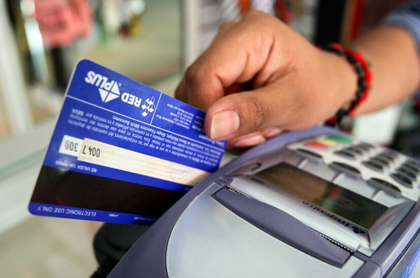 tarjeta de debito - dólares