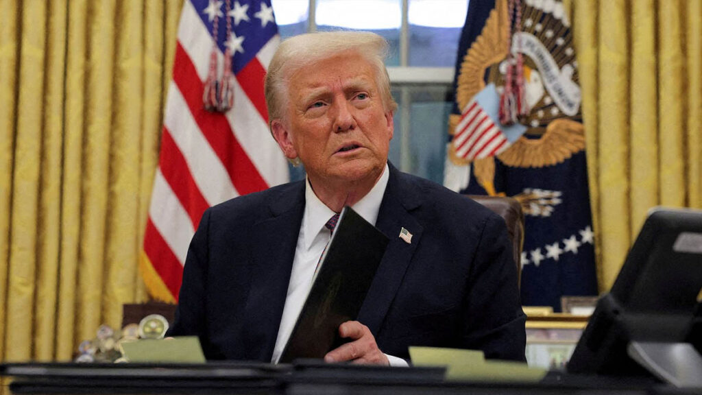trump petro