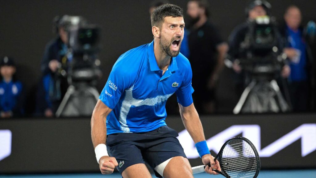 Australian Open Djokovic