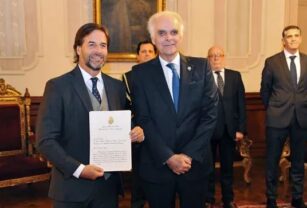 uruguay lacalle pou y exembajador martín garcía moritán