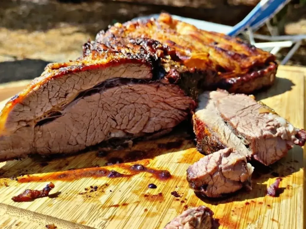 vacio a la parrilla