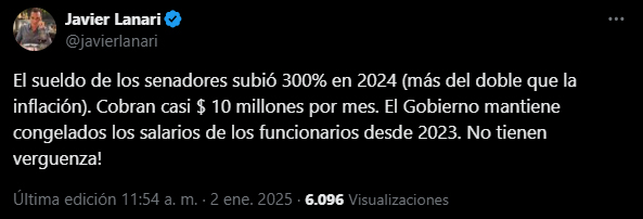 villarruel senado