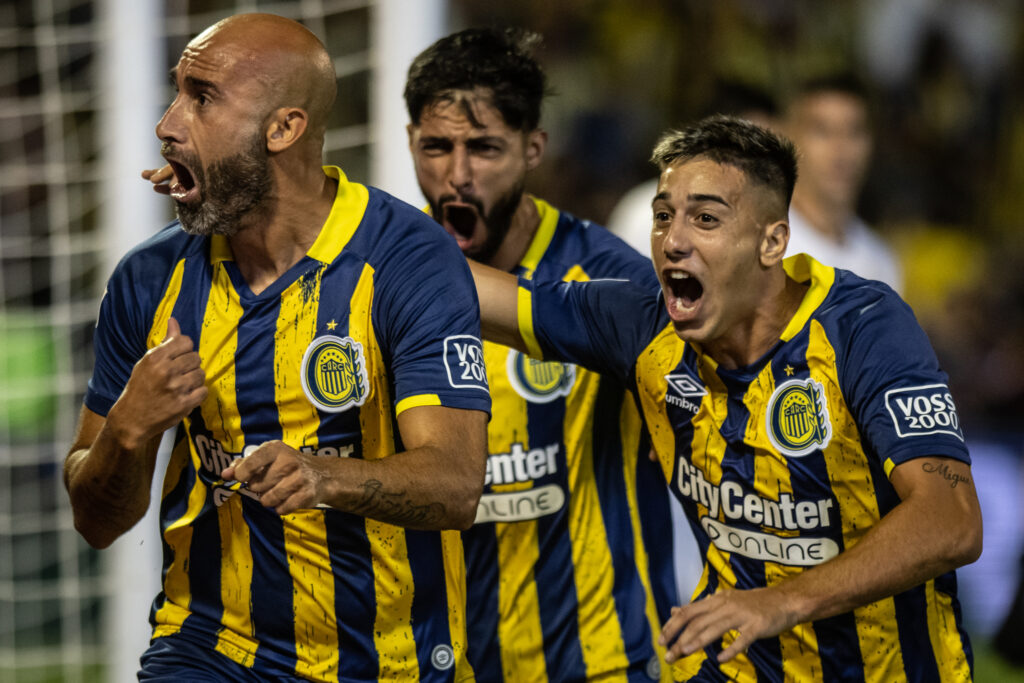 pelota libre rosario central