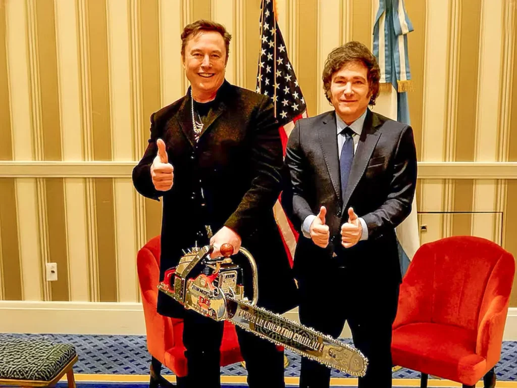 milei musk
