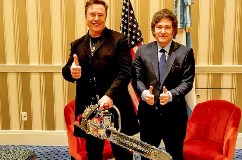 milei musk