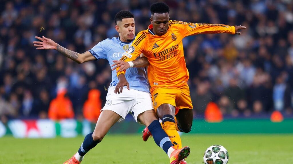 pelota libre real madrid manchester city