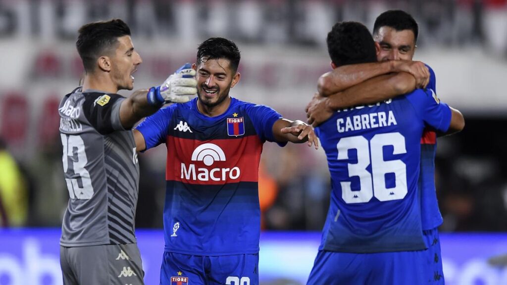 pelota libre tigre