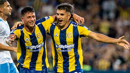 pelota libre rosario central