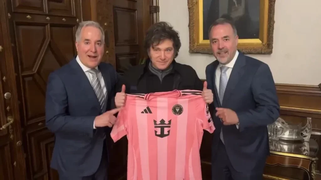 milei messi