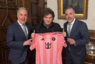 milei messi