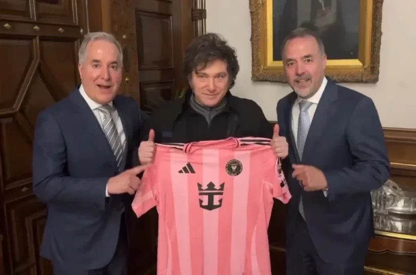 milei messi