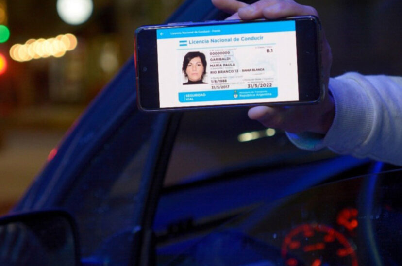 licencia de conducir digital