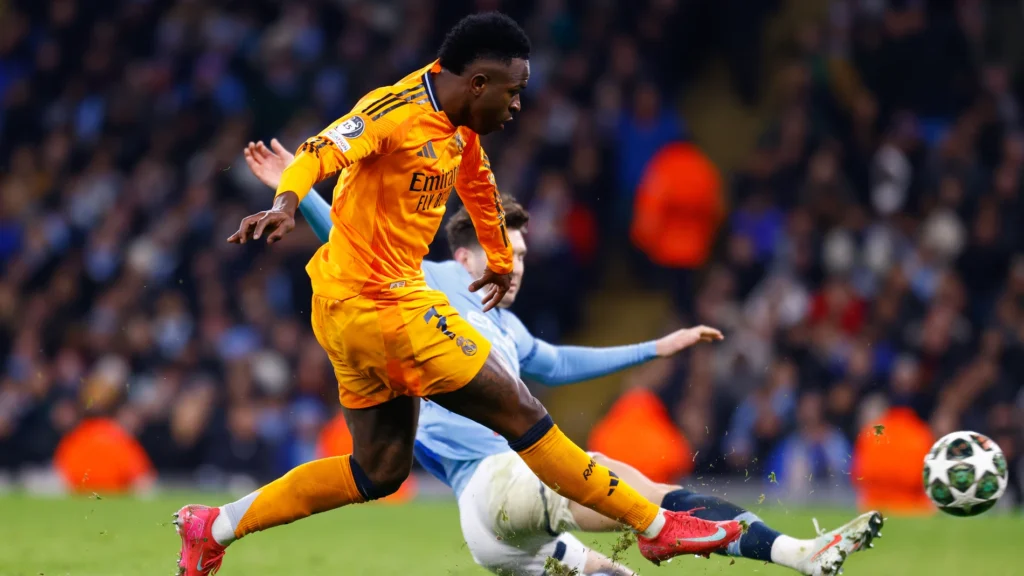 pelota libre real madrid manchester city
