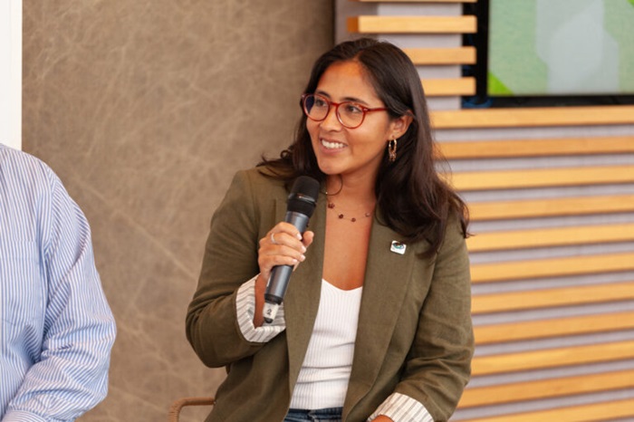 Ana Laura Sayago, vicepresidenta de la Red Mujeres Rurales