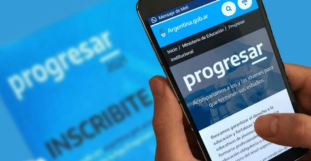 Becas Progresar r+inscripción anses