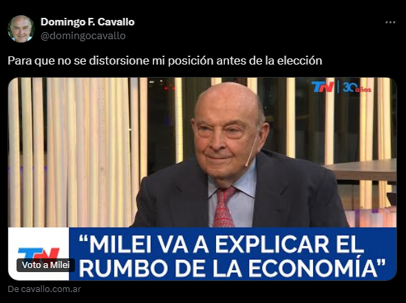 CAVALLO MILEI