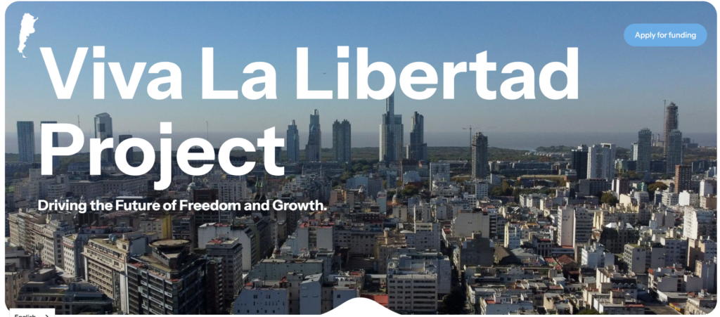 Criptomoneda promocionada por milei