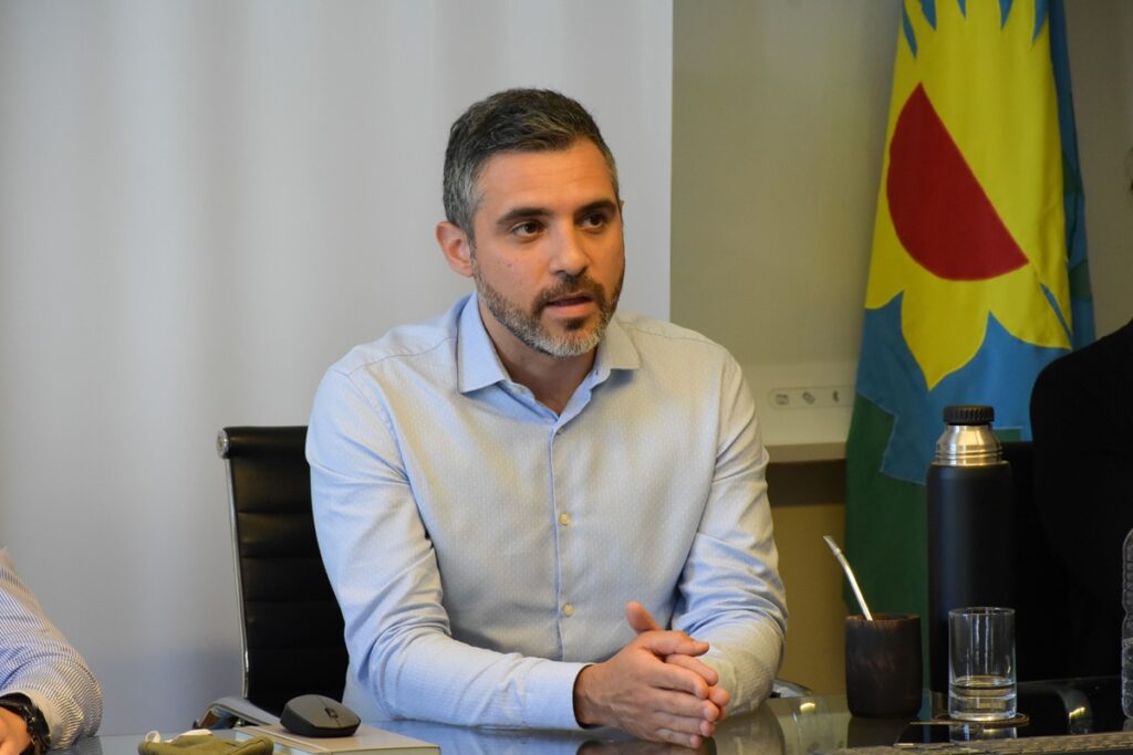 Cristian Girard, director de ARBA