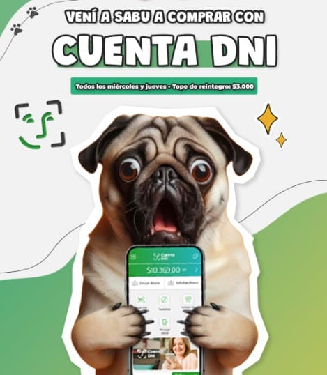 Cuenta DNI Pet Shop