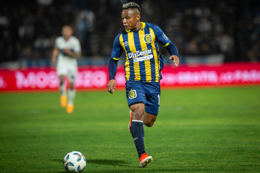 pelota libre rosario central