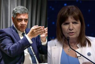 patricia bullrich y jorge macri
