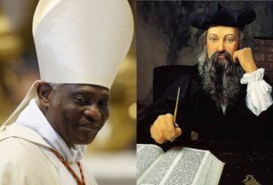 nostradamus papa negro