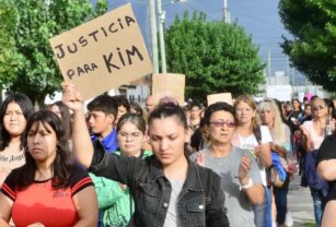 marcha asesinato Kim