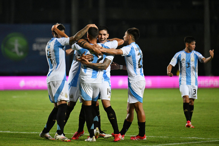 sudamericano sub 20 argentina