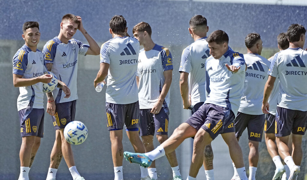 Pelota libre boca