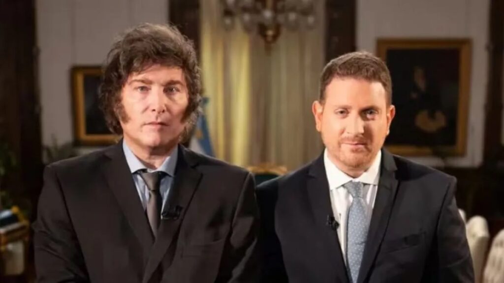 Joni Viale y Milei