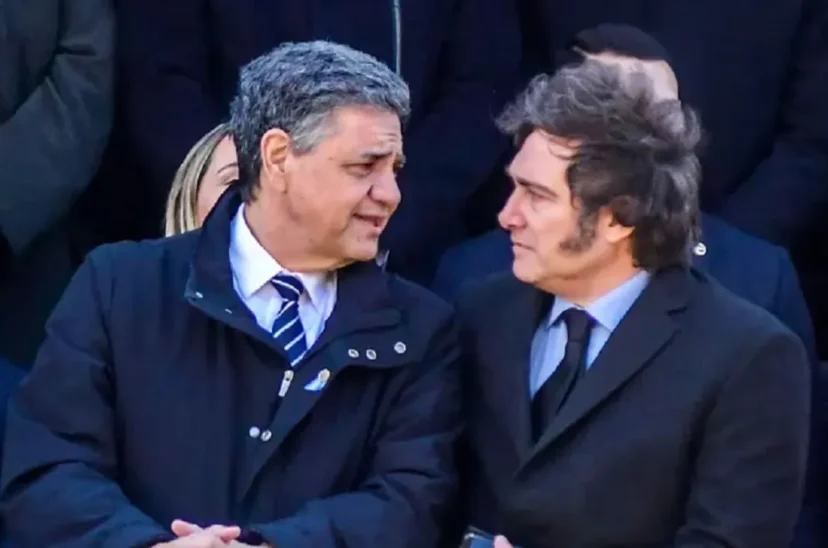 Jorge macri milei 2