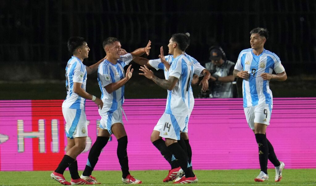 argentina sudamericano sub 20