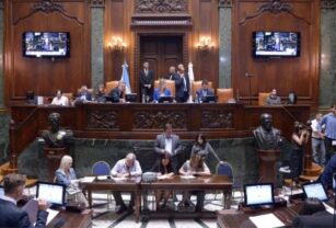 Legislatura suspensión PASO