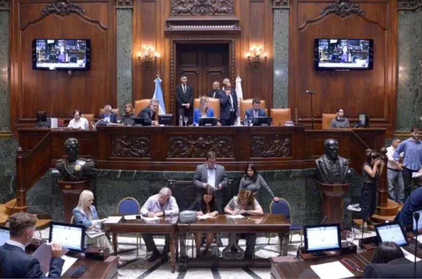 Legislatura suspensión PASO