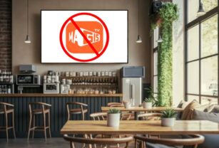 Magis TV en café