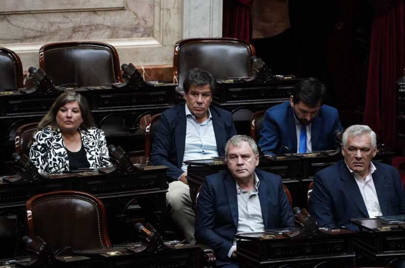 Milei diputados