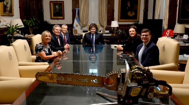 milei senador estadounidense