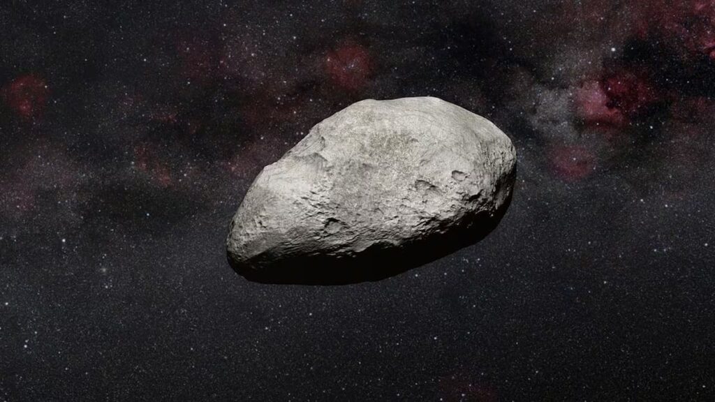 NASA Asteroide