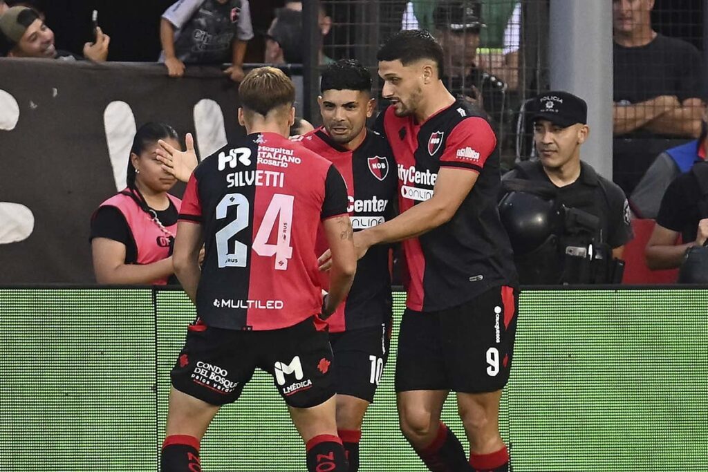 pelota libre newells