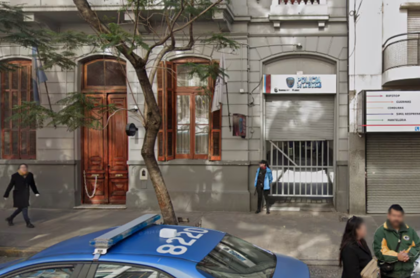 Presos caba comisaría