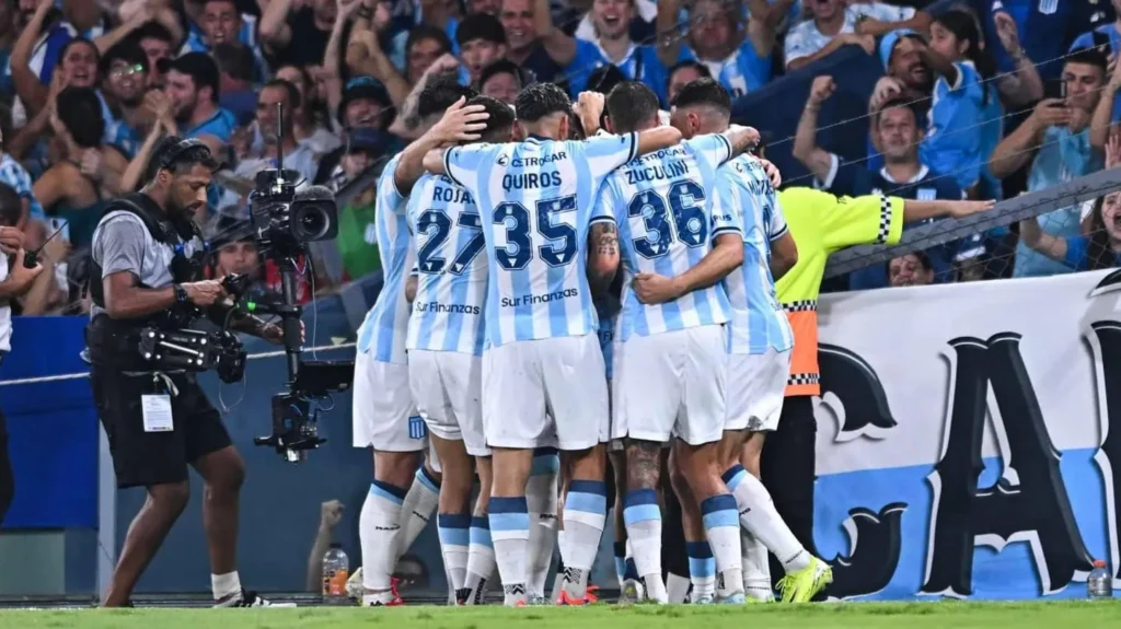 pelota libre racing