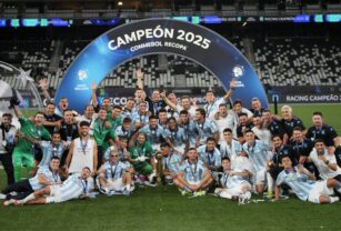 Racing recopa fútbol