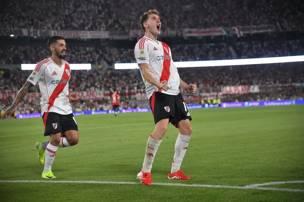 river pelota libre