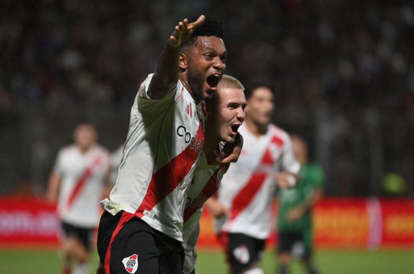 river pelota libre