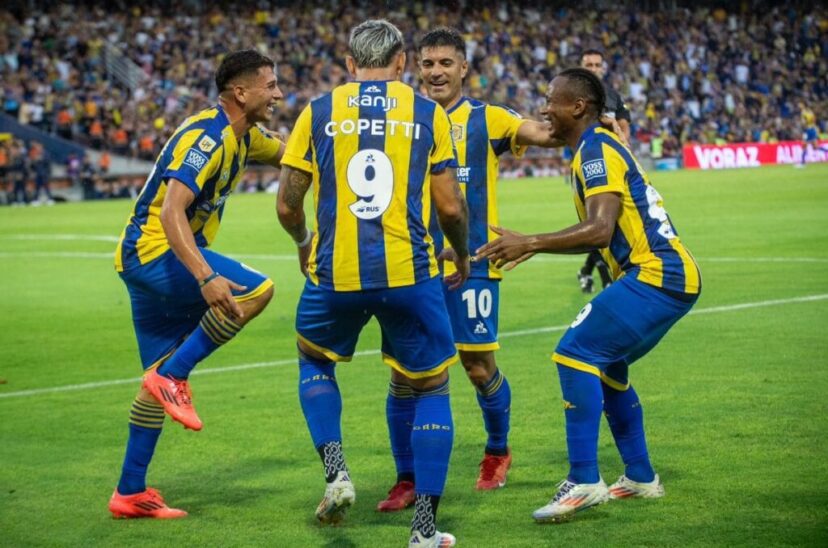 pelota libre rosario central