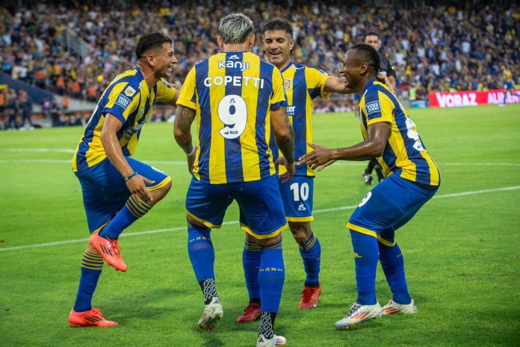 pelota libre rosario central