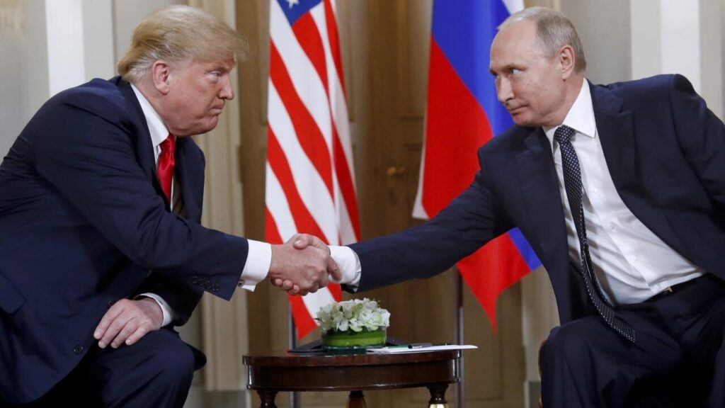 Trump Putin ucrania