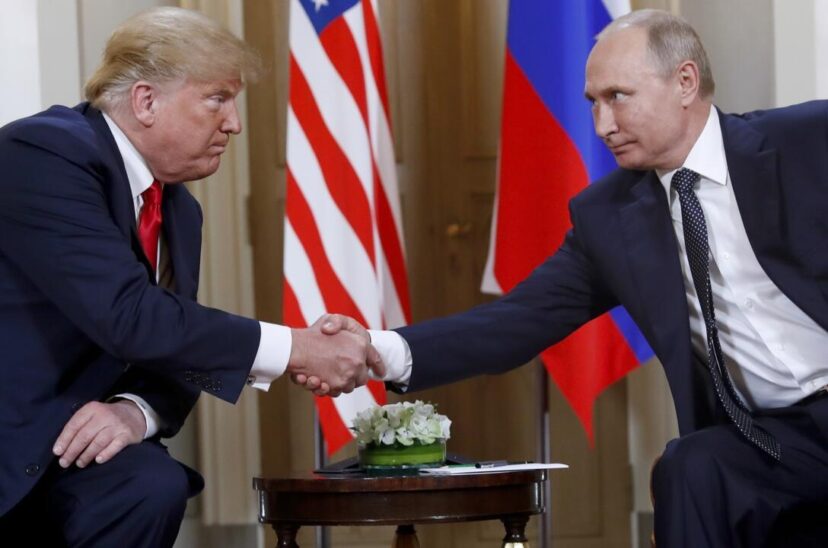 Trump Putin ucrania