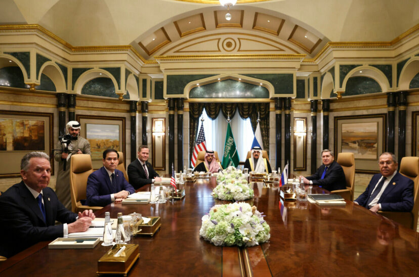 Reunión entre Estados Unidos y Rusia
