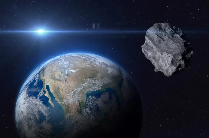 asteroide tierra